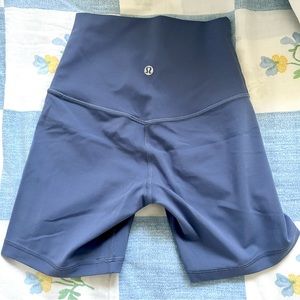 Lululemon Align High-Rise Short 6" in Water Drop